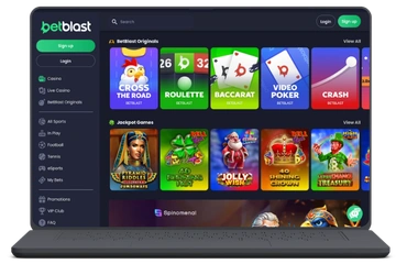 BetBlast Casino connexion